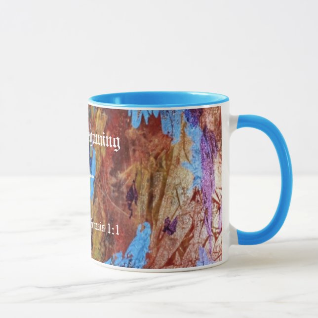 Genesis 1:1 Mug (Right)