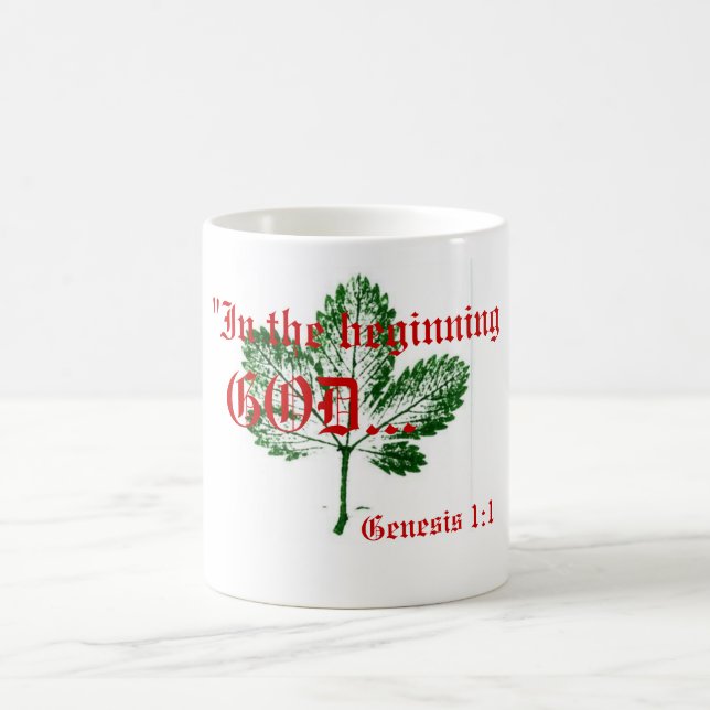Genesis 1:1 Mug (Center)