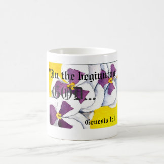 Genesis 1:1 Mug