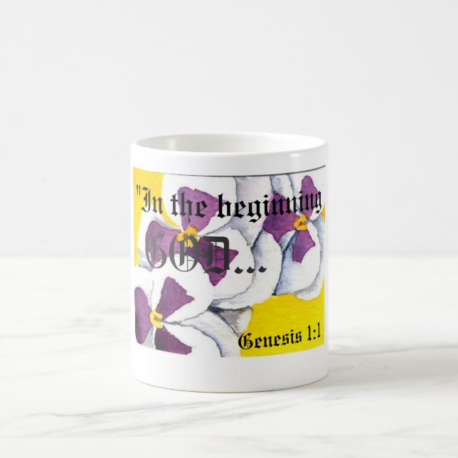 Genesis 1:1 Mug (Center)