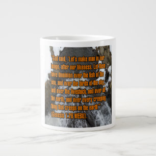 Genesis 1:26 WEBU Mug