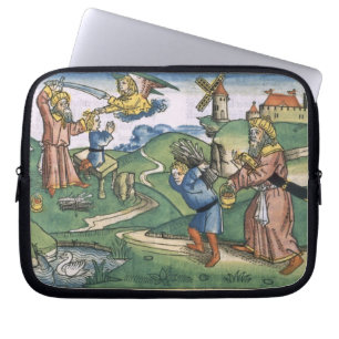 Genesis 21 1-14 Abraham's offering up of Isaac, fr Laptop Sleeve