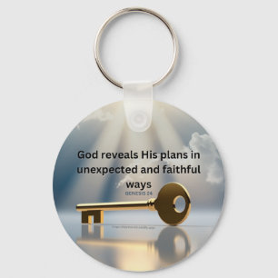 GENESIS 24 - God’s plans are often revealed in une Key Ring