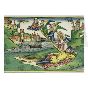Genesis 28 10 Jacob's Ladder, from the 'Nuremberg