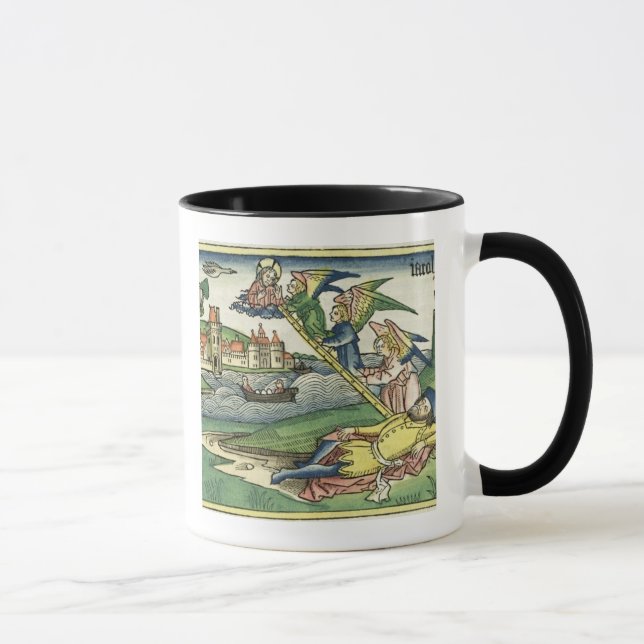 Genesis 28 10 Jacob's Ladder, from the 'Nuremberg Mug (Right)