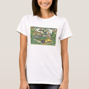Genesis 28 10 Jacob's Ladder, from the 'Nuremberg T-Shirt