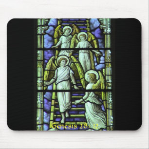 Genesis 28:12... Mousepad