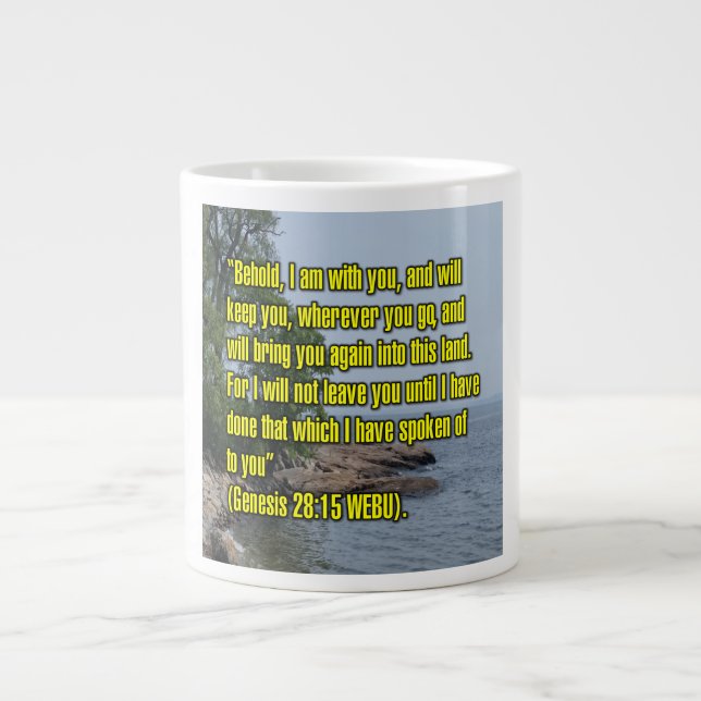 Genesis 28:15 WEBU Mug (Front)