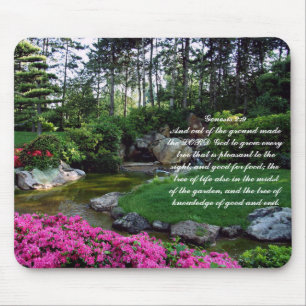 GENESIS 2:9 MOUSE PAD