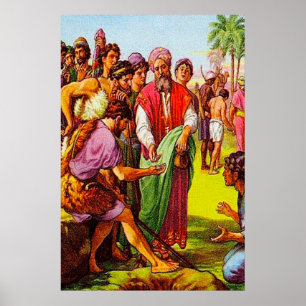 Genesis 37 Joseph's Brothers Sell Him poster