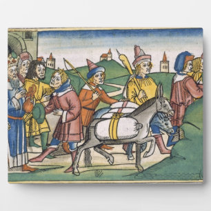 Genesis 41 14-24 The Pharaoh's Dream, from the 'Nu Plaque