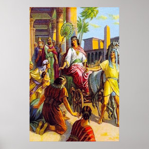 Genesis 41 Joseph Becomes a Ruler poster