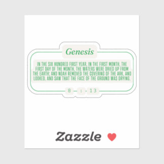 Genesis 8:13