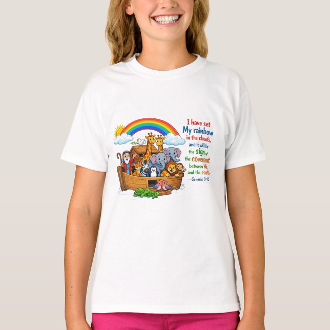 Genesis 9:13 T-Shirt (Front)