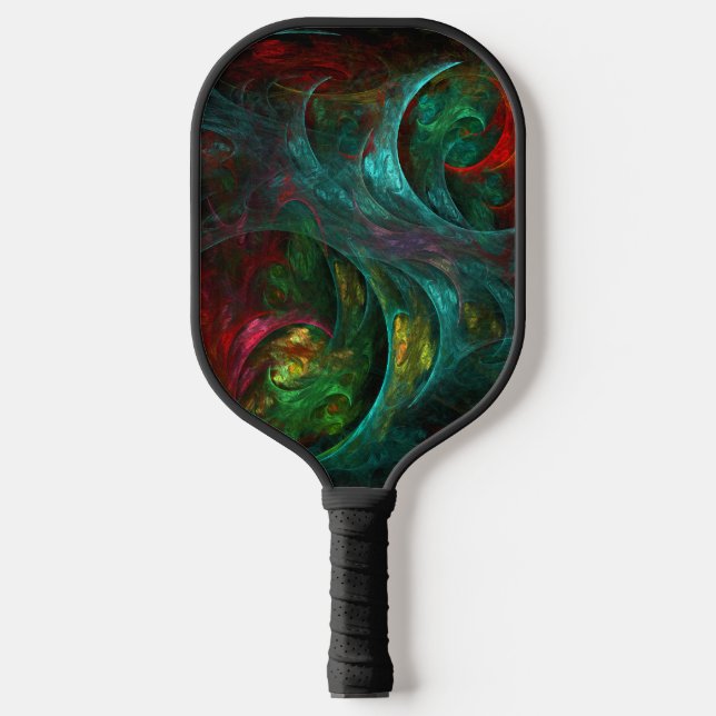Genesis Abstract Art Pickleball Paddle (Front)