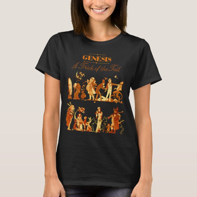 Genesis Band Classic T-Shirt (Front)