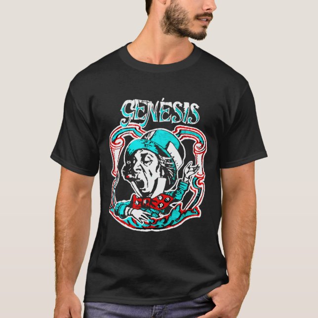 genesis band T-Shirt (Front)