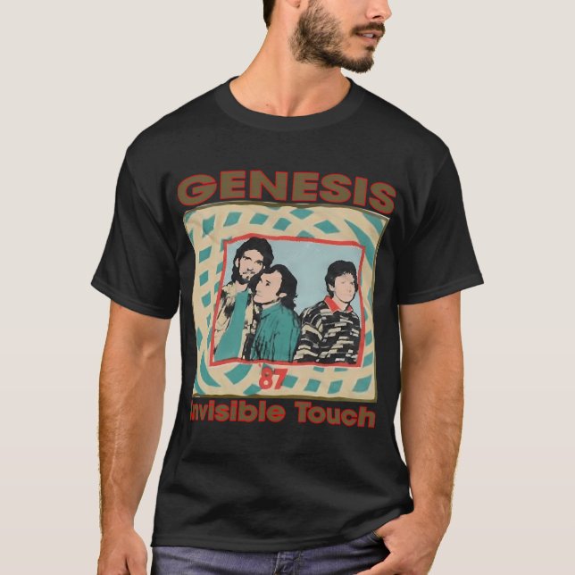 genesis band T-Shirt (Front)