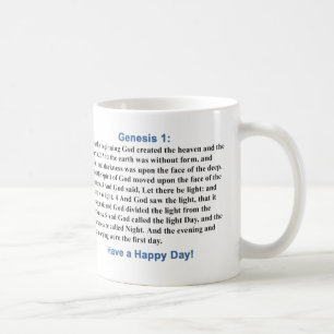 Genesis Beit  KJV Mug -Large