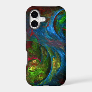 Genesis Blue Abstract Art