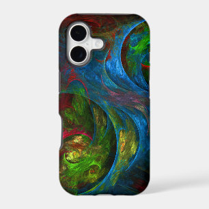 Genesis Blue Abstract Art