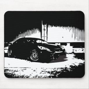 Genesis Coupe Mouse Pad