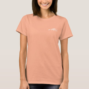 Genesis Coupe White Silhouette Logo T-Shirt