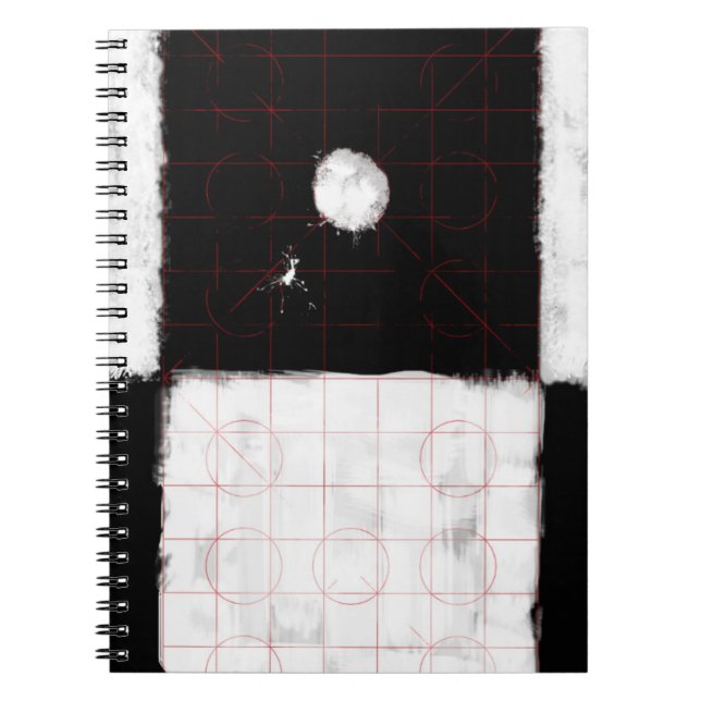 Genesis Day 1: Light 2014 Spiral Notebook (Front)