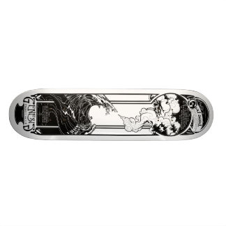 Genesis: Day 2 Skate Deck