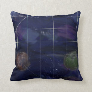 Genesis Day 4: Stars 2014 Cushion