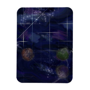 Genesis Day 4: Stars 2014 Magnet