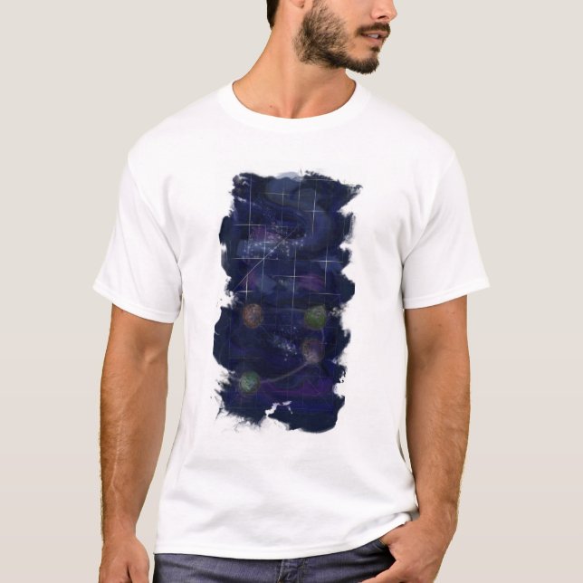 Genesis Day 4: Stars 2014 T-Shirt (Front)