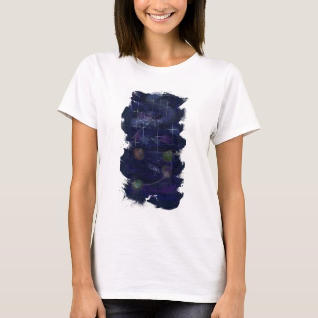 Genesis Day 4: Stars 2014 T-Shirt (Front)