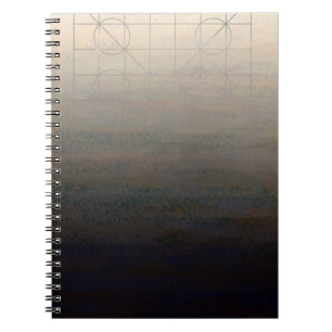 Genesis Day 7: Rest Spiral Notebook