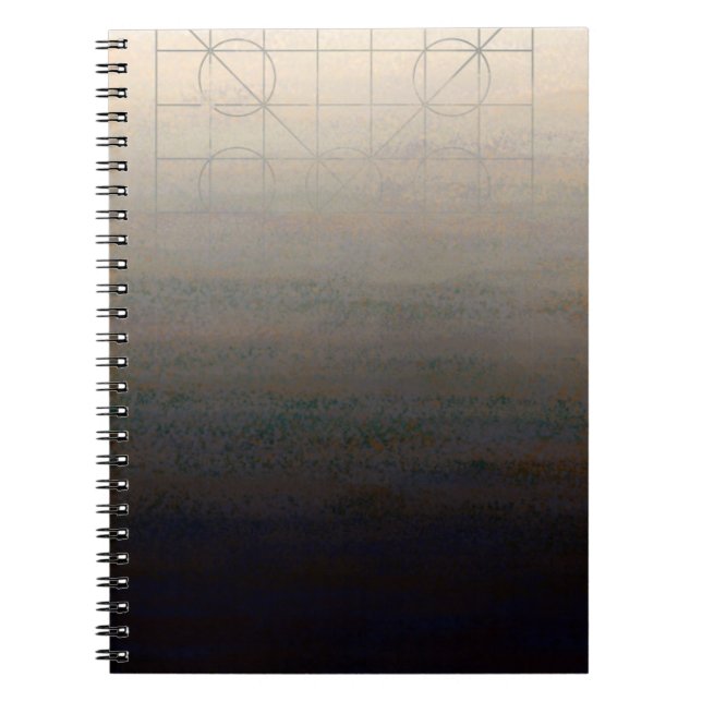 Genesis Day 7: Rest Spiral Notebook (Front)