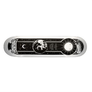 Genesis: Day 7 Skate Deck