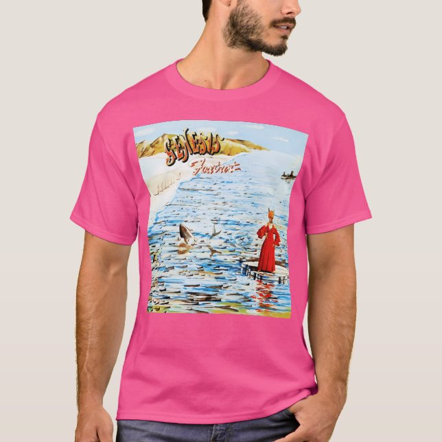 Genesis Foxtrot T-Shirt (Front)