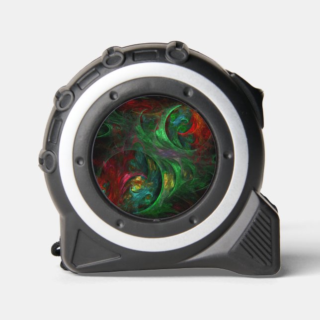 Genesis Green Abstract Art 1 (Front)