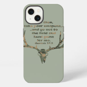 Genesis Hunting Quote iPhone case
