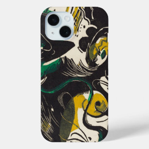 Genesis II: Bold Abstract Art  iPhone 15 Case