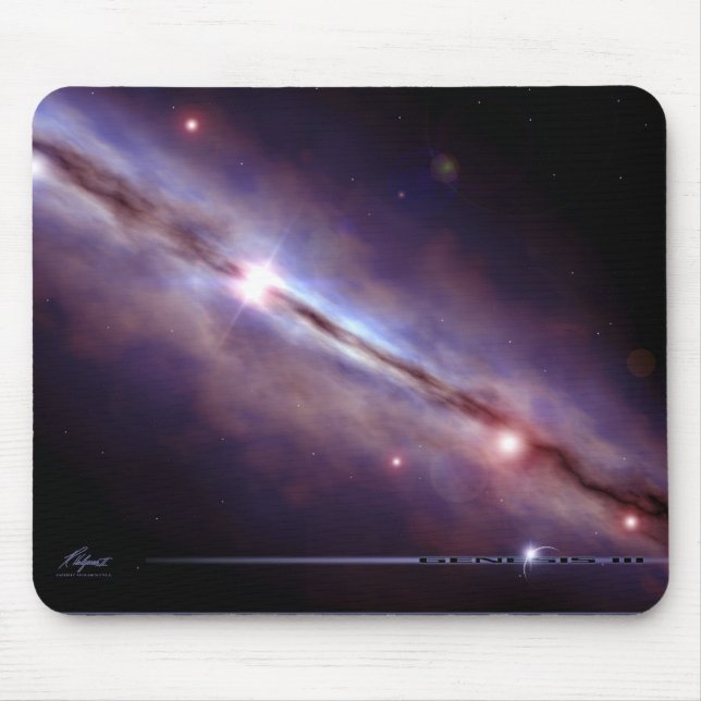 GENESIS III mousepad (Front)