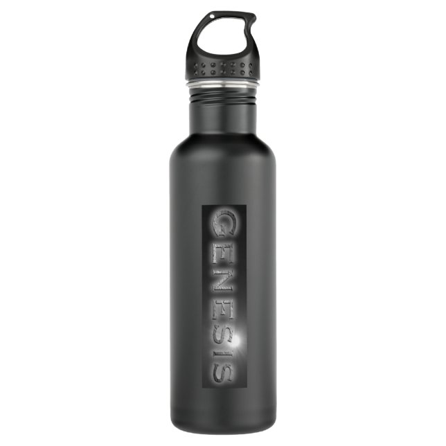 Genesis -  Jordan logo 710 Ml Water Bottle (Front)