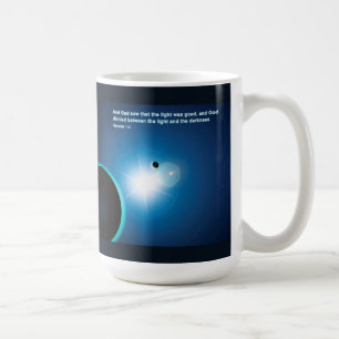 Genesis - Light And Darkness Coffee Mug