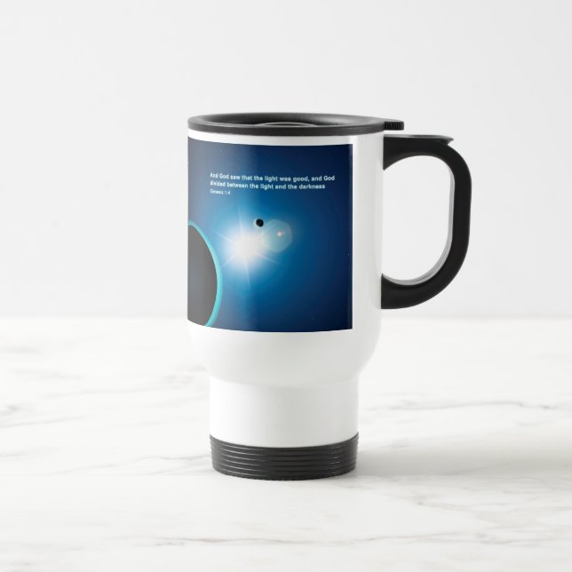 Genesis - Light And Darkness Travel Mug (Right)