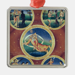 Genesis Metal Tree Decoration