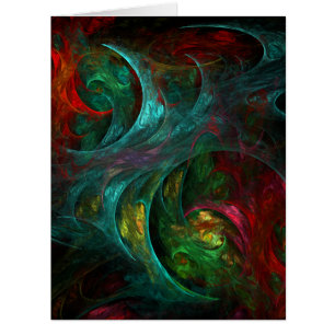 Genesis Nova Abstract Art