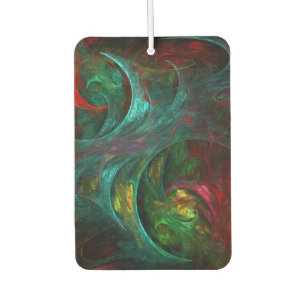 Genesis Nova Abstract Art Car Air Freshener