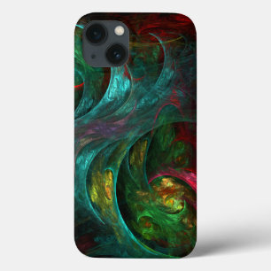 Genesis Nova Abstract Art iPhone 13 Case