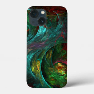 Genesis Nova Abstract Art iPhone 13 Mini Case