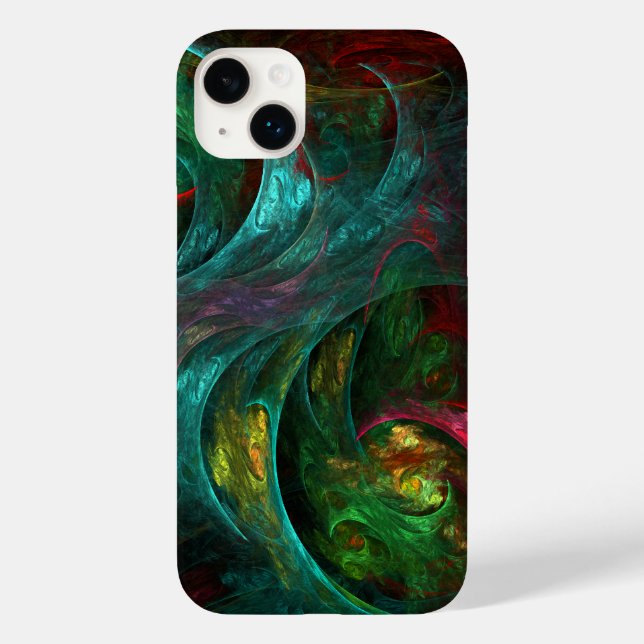 Genesis Nova Abstract Art Case-Mate iPhone Case (Back)